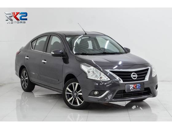 NISSAN VERSA 1.6 16V FLEXSTART SL 4P XTRONIC NISSAN VERSA 1.6 16V FLEXSTART SL 4P XTRONIC